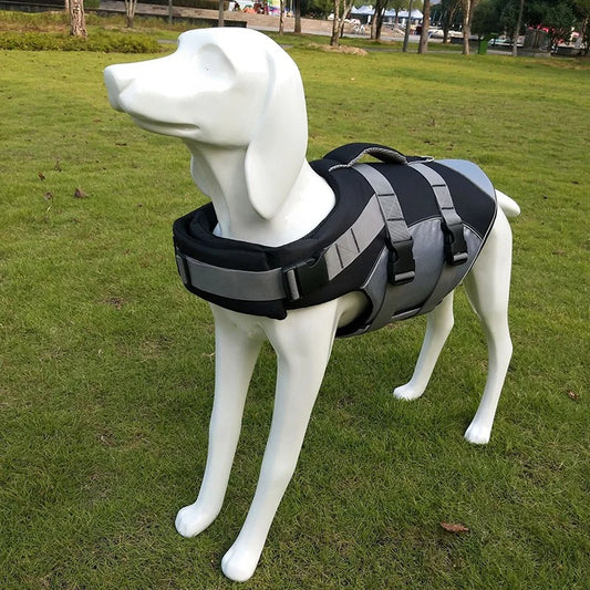 Lightweight Summer Dog Life Jacket – Safe & Stylish Swim Vest for Small to Large Dogs