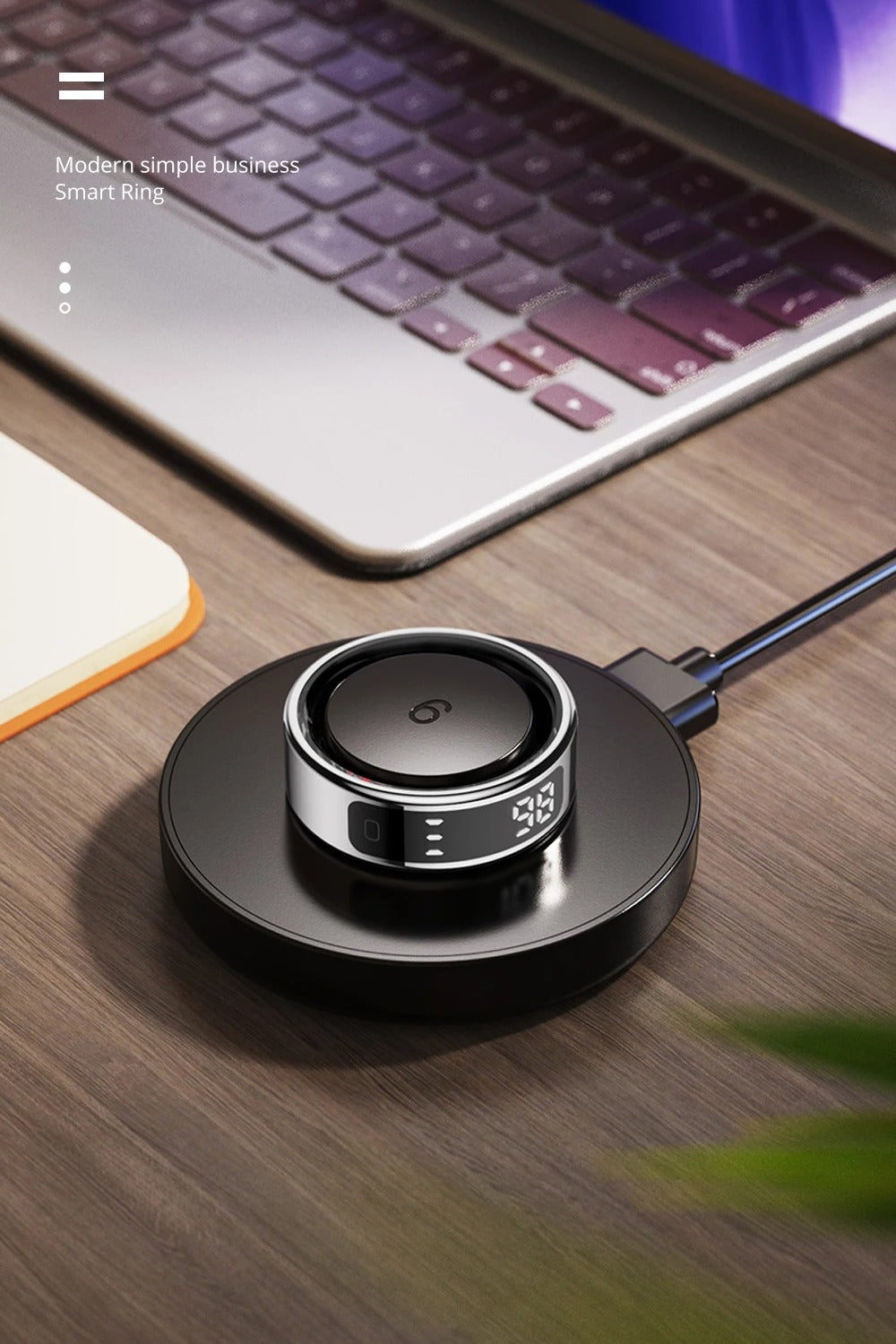 COLMI R12 Smart Ring – Minimal. Smart. Powerful.