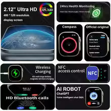 HK11 Ultra 3 Smartwatch – Next-Gen 2025 Edition