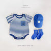 Baby Boys Summer Cotton Bodysuit