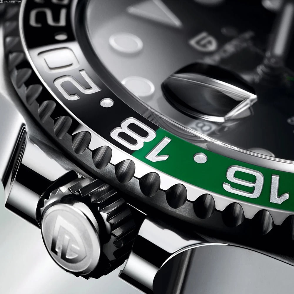 PAGANI DESIGN PD-1662 Men’s Automatic GMT Watch