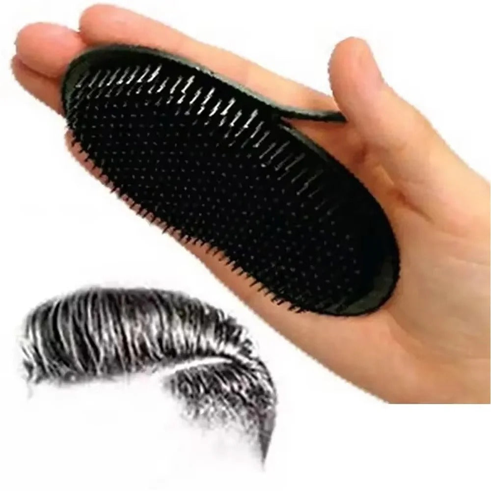 Multifunctional Pocket Hair Brush Small Light Palm Grip Comb Massage Brush Comb For Man