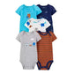 Baby Boys Summer Cotton Bodysuit