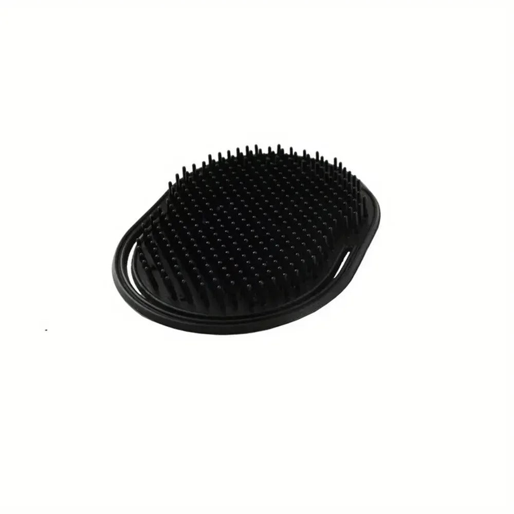 Multifunctional Pocket Hair Brush Small Light Palm Grip Comb Massage Brush Comb For Man