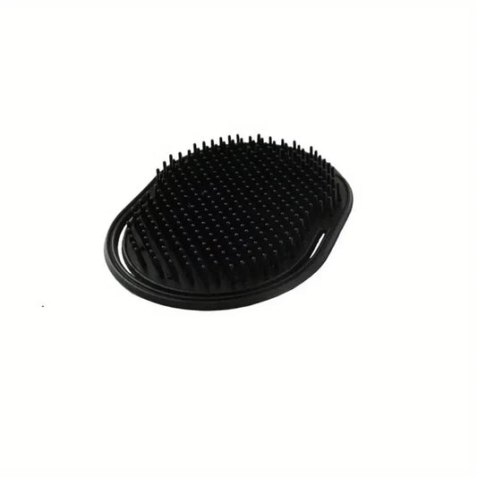 Multifunctional Pocket Hair Brush Small Light Palm Grip Comb Massage Brush Comb For Man