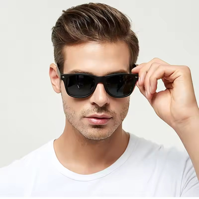 Unisex Oval Sunglasses – Stylish, Durable & UV400 Protection