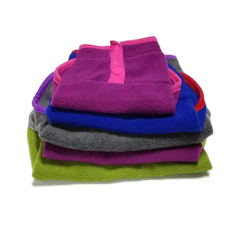 Fleece Warm Dog Vest – Cozy Winter Outfit for Small Dogs & Puppies