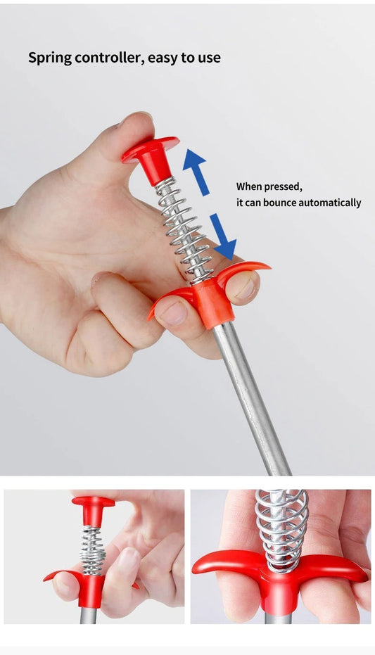 61.5cm Multi-Purpose Claw Pickup Tool – Grab with Ease