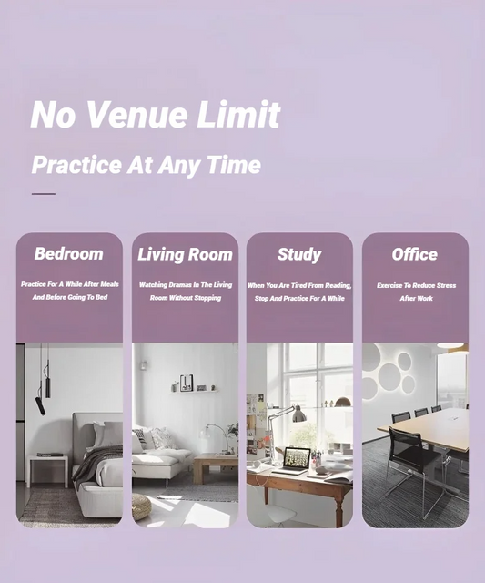 Compact Pedal Exerciser – Full-Body Workout Made Simple