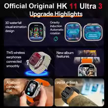 HK11 Ultra 3 Smartwatch – Next-Gen 2025 Edition