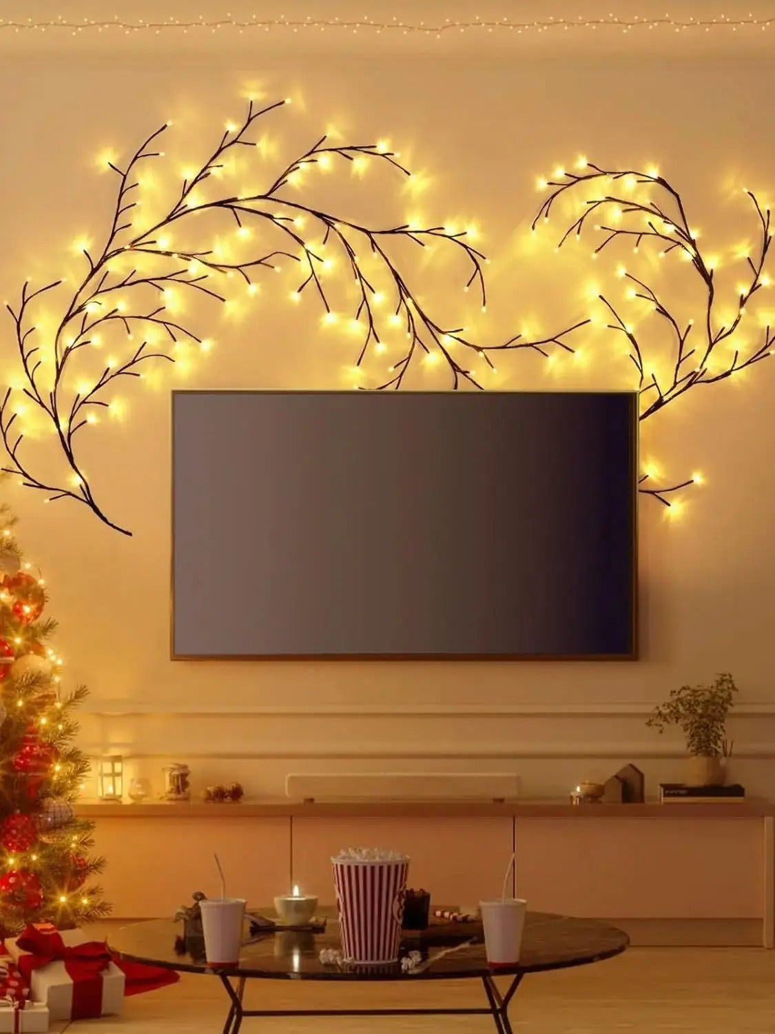USB & Battery-Powered LED String Lights – Festive Glow for Every Occasion