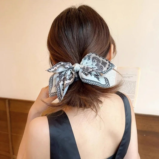 Printed Hair Claw Clip – Stylish Headwear for Women