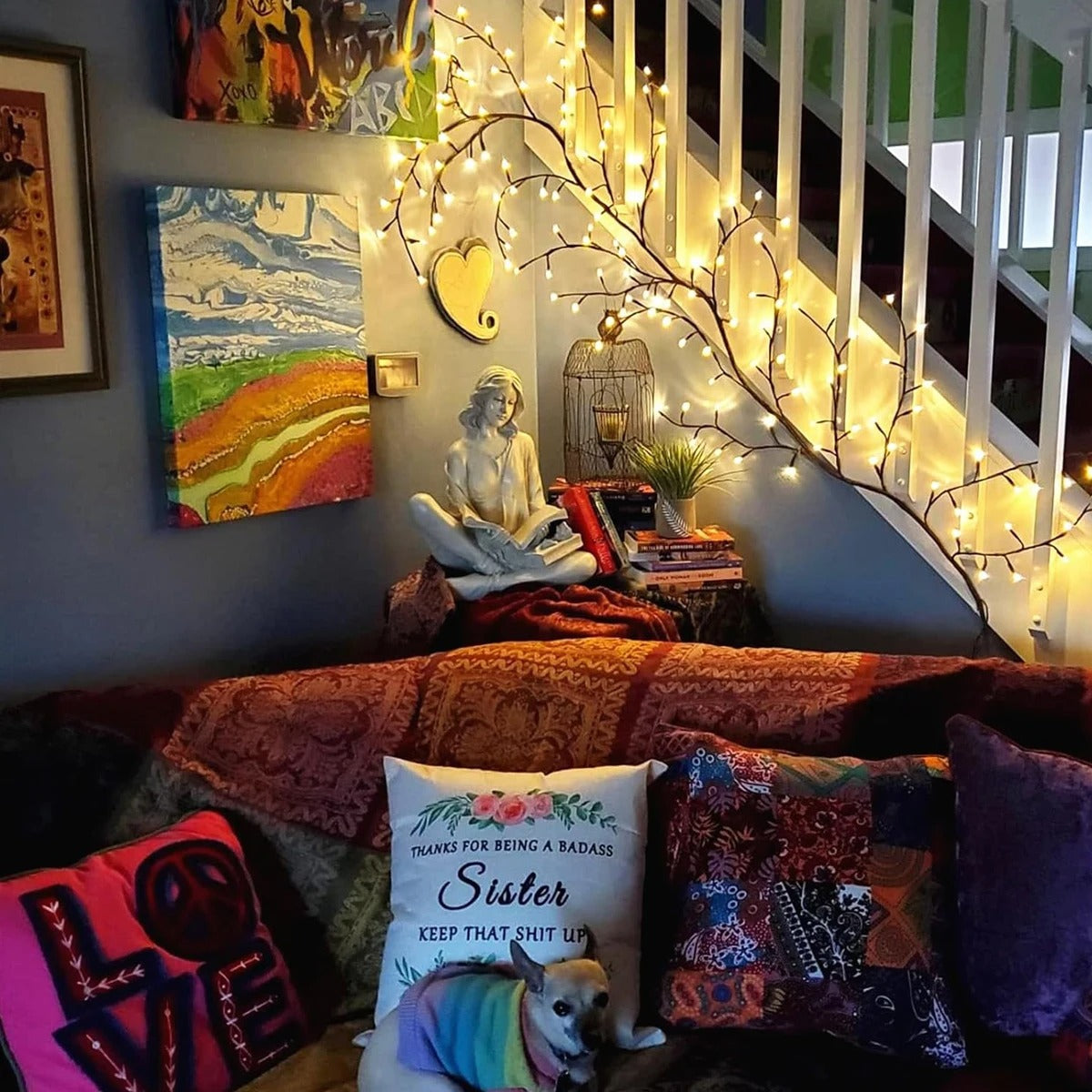 USB & Battery-Powered LED String Lights – Festive Glow for Every Occasion