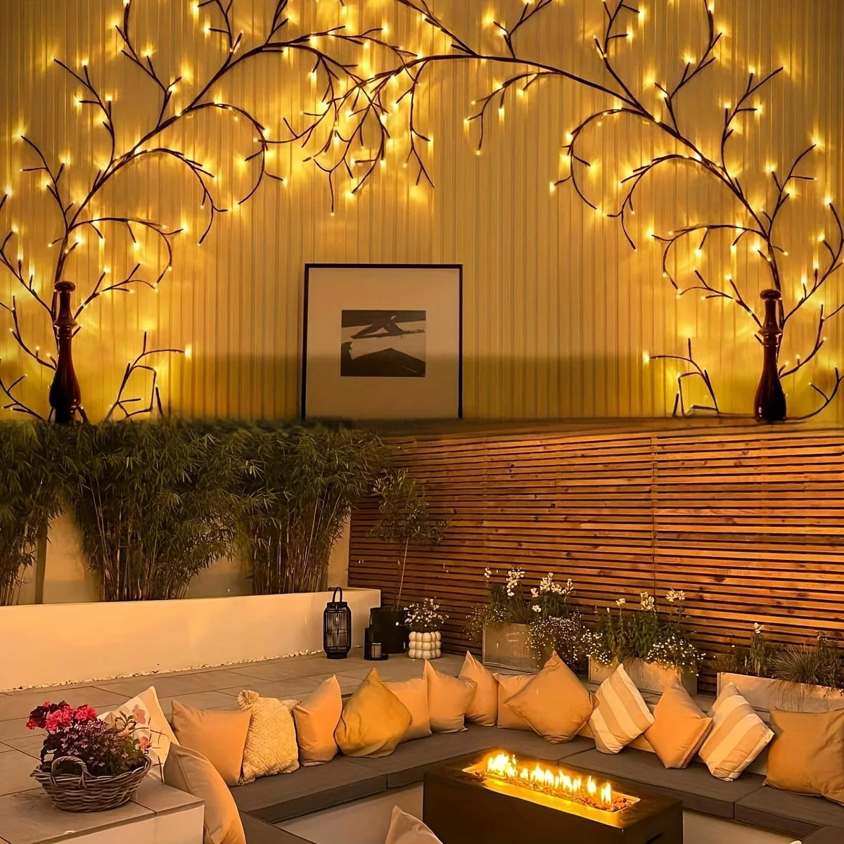 USB & Battery-Powered LED String Lights – Festive Glow for Every Occasion