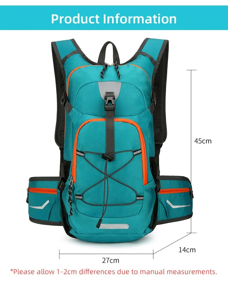 Scione Lightweight Hydration Backpack – Adventure Ready