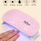 Limegirl Mini LED Nail Lamp – 6W Portable UV/LED Dryer