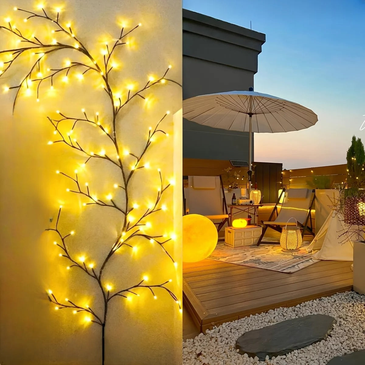 USB & Battery-Powered LED String Lights – Festive Glow for Every Occasion