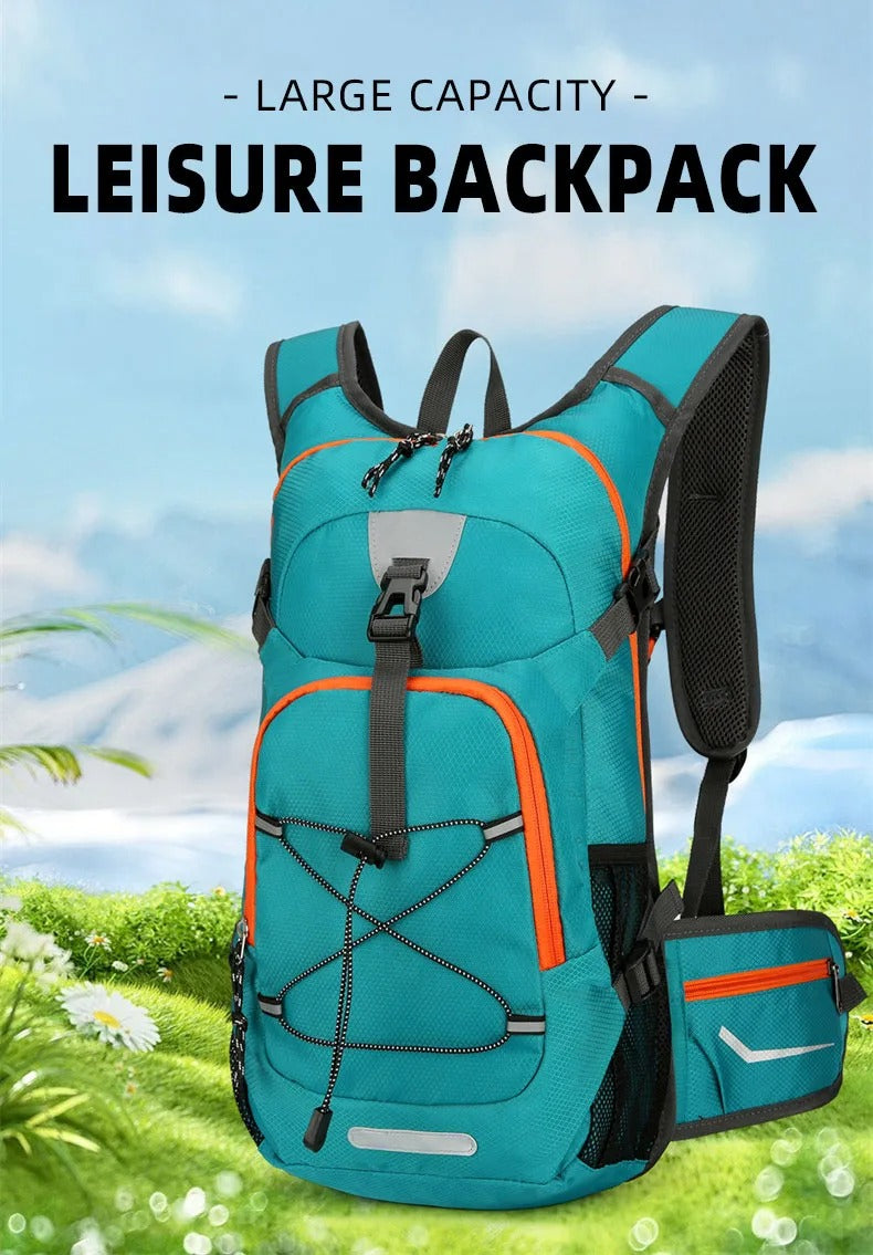 Scione Lightweight Hydration Backpack – Adventure Ready