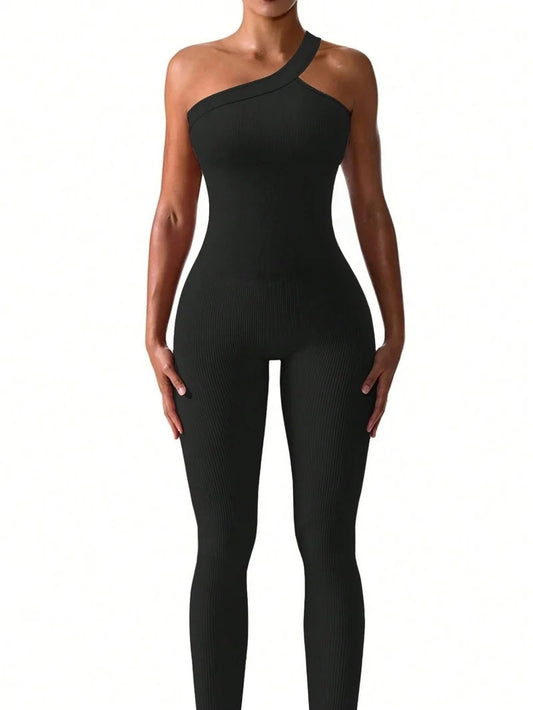 Seamless High-Waist Yoga Leggings – Ankle-Length & Sculpting Fit