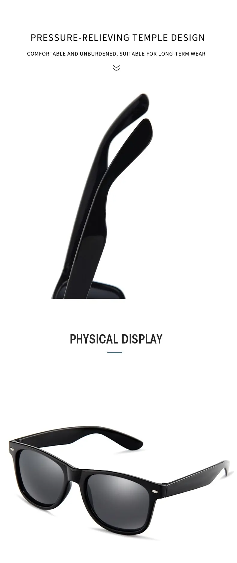 Unisex Oval Sunglasses – Stylish, Durable & UV400 Protection