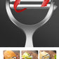 Sleek Multi-Functional Stainless Steel Vegetable & Fruit Peeler