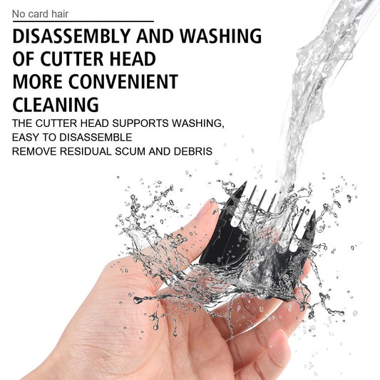 ✨ Sleek Gold Pet Hair Trimmer – Groom Like a Pro at Home 🐾