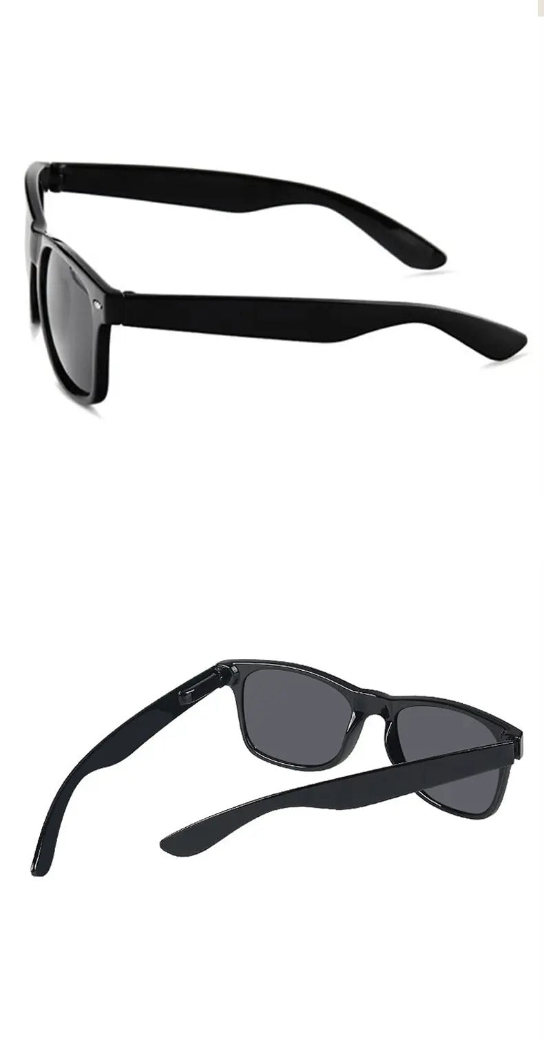 Unisex Oval Sunglasses – Stylish, Durable & UV400 Protection