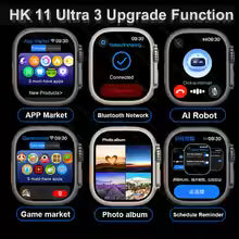 HK11 Ultra 3 Smartwatch – Next-Gen 2025 Edition