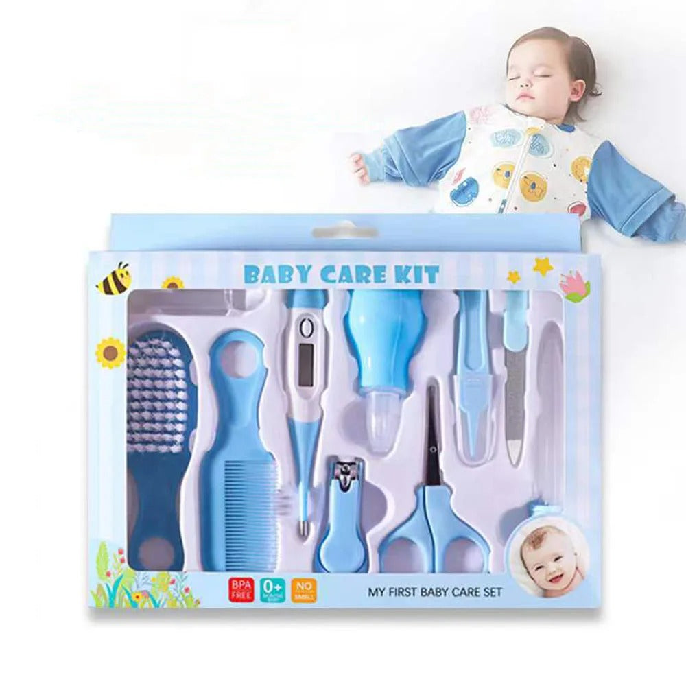 Complete Baby Healthcare & Grooming Set – Safe & Stylish Care