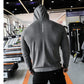 Mens Fitness Tracksuit Running Sport Hoodie Gym Joggers Hooded
