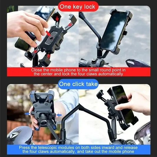 360° Rotating Universal Bike & E-Bike Phone Mount