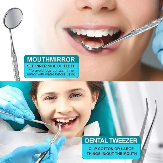 Stainless Steel Dental Care Kit