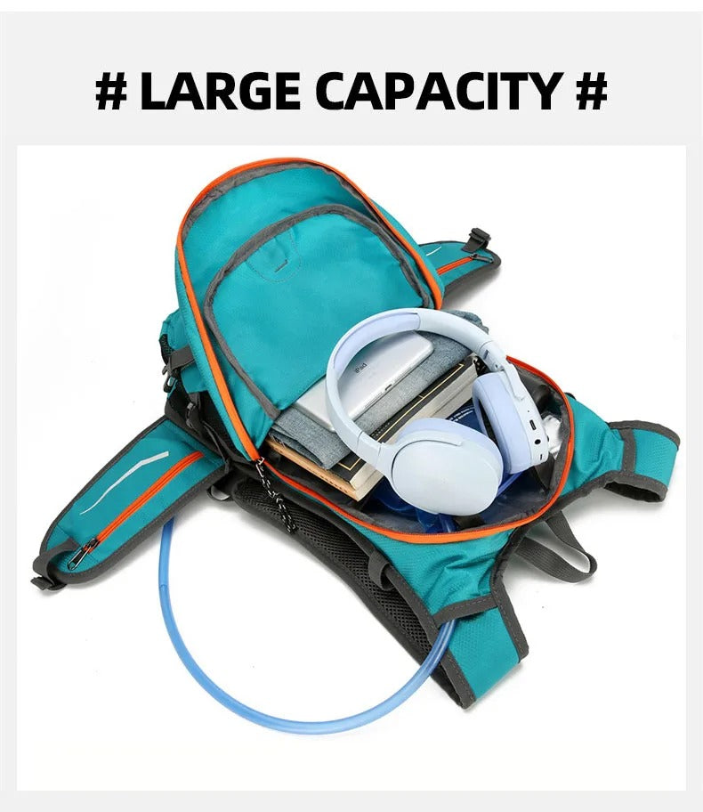 Scione Lightweight Hydration Backpack – Adventure Ready