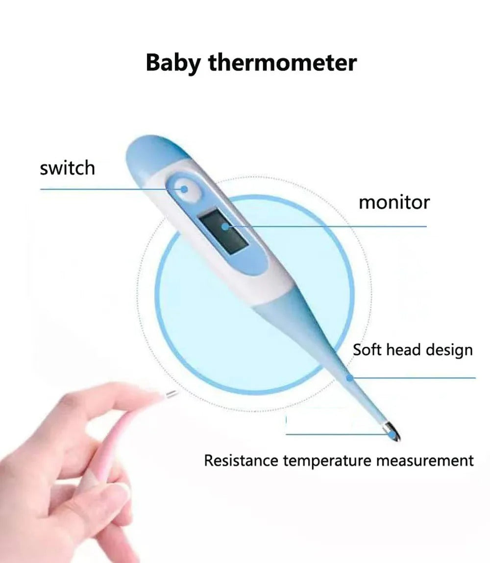 Complete Baby Healthcare & Grooming Set – Safe & Stylish Care