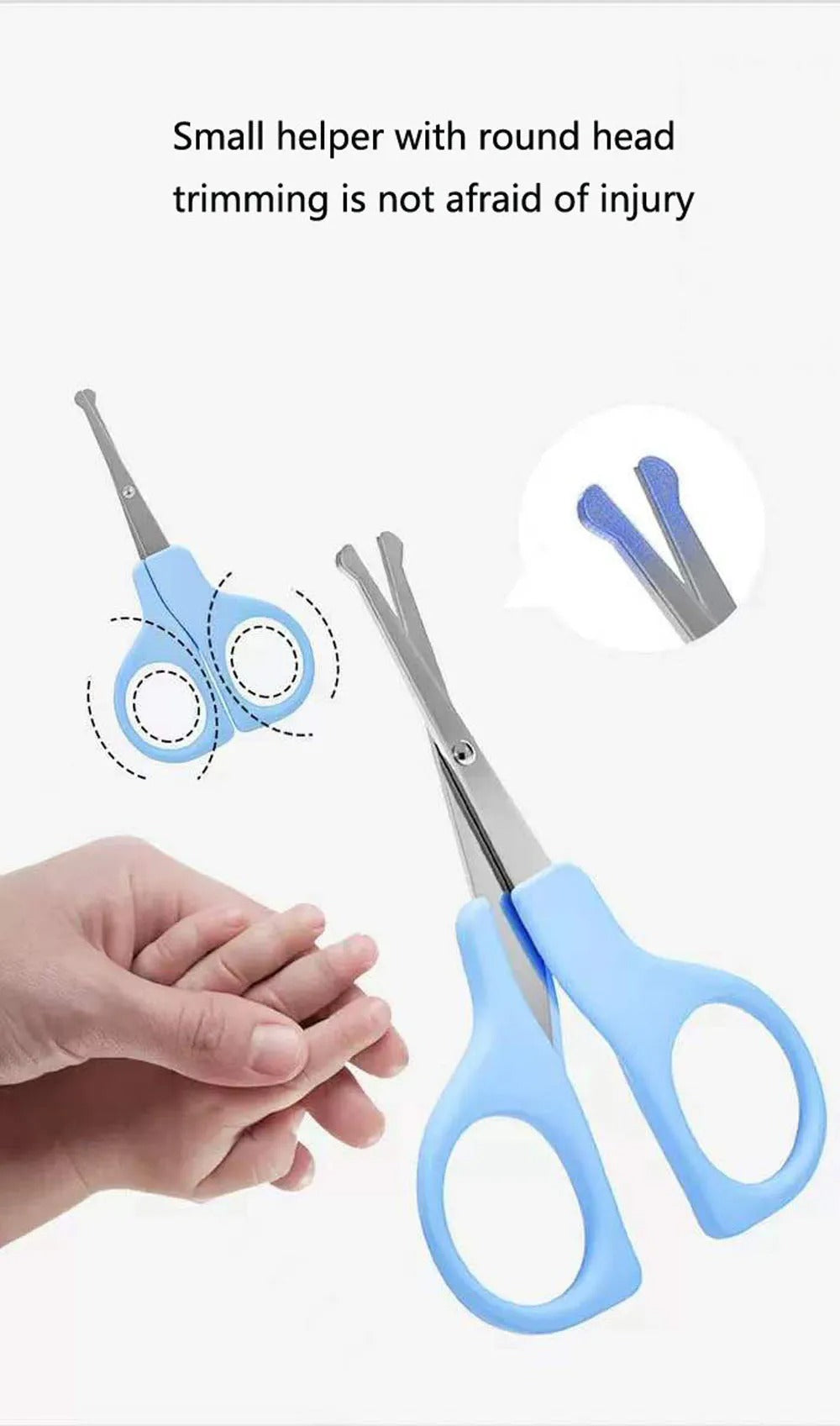 Complete Baby Healthcare & Grooming Set – Safe & Stylish Care