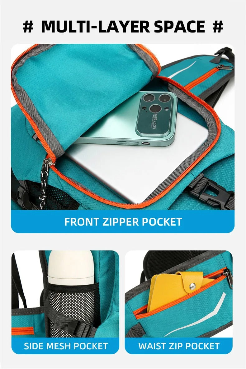 Scione Lightweight Hydration Backpack – Adventure Ready