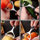 Sleek Multi-Functional Stainless Steel Vegetable & Fruit Peeler