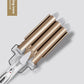 Professional Triple Barrel Hair Waver – Ceramic Tourmaline Styling Tool