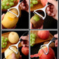 Sleek Multi-Functional Stainless Steel Vegetable & Fruit Peeler