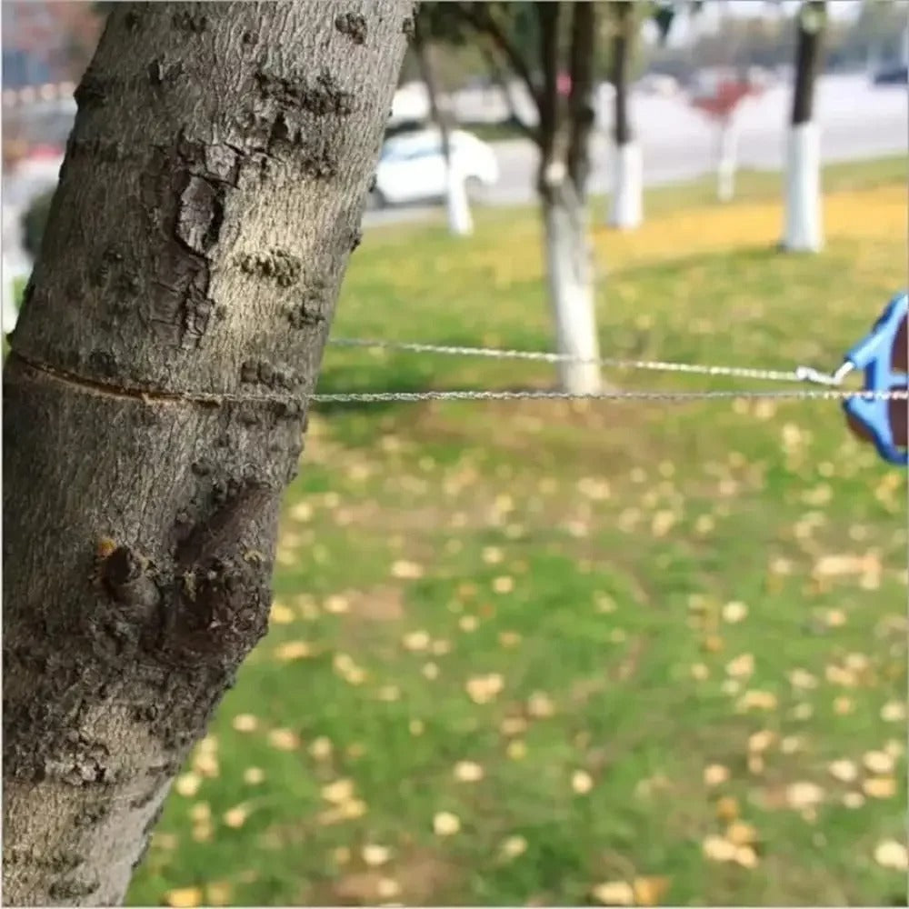 Portable Handheld Chain Saw – Compact Outdoor Survival Tool