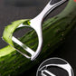 Sleek Multi-Functional Stainless Steel Vegetable & Fruit Peeler