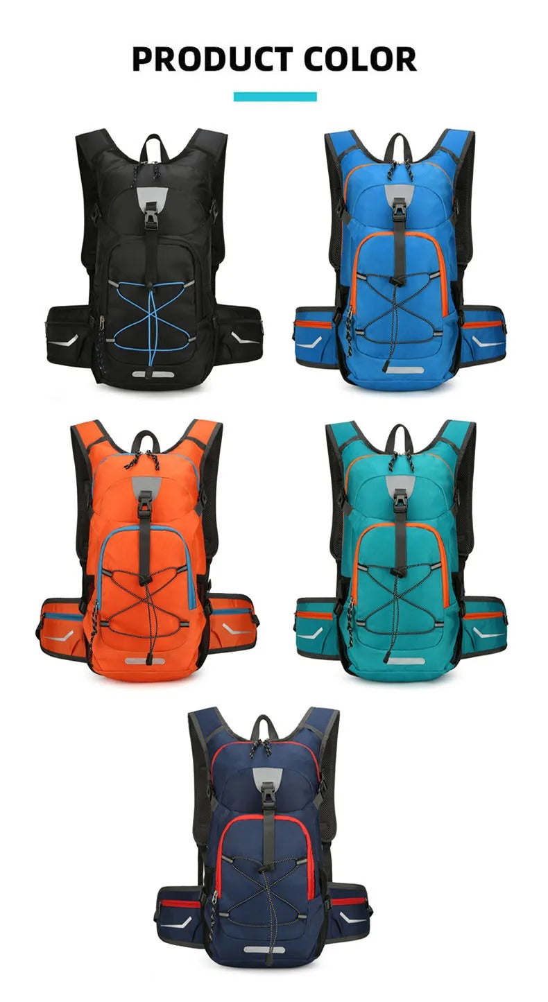 Scione Lightweight Hydration Backpack – Adventure Ready