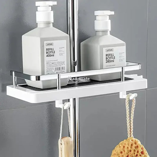 Wall-Mounted Shower Shelf – Stylish & Hassle-Free
