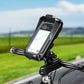 DUTRIEUX Waterproof Motorcycle & Bike Phone Mount – Secure, Stylish, and Fully Protected