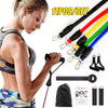 11-Piece Resistance Band Set – Total Body Workout Solution